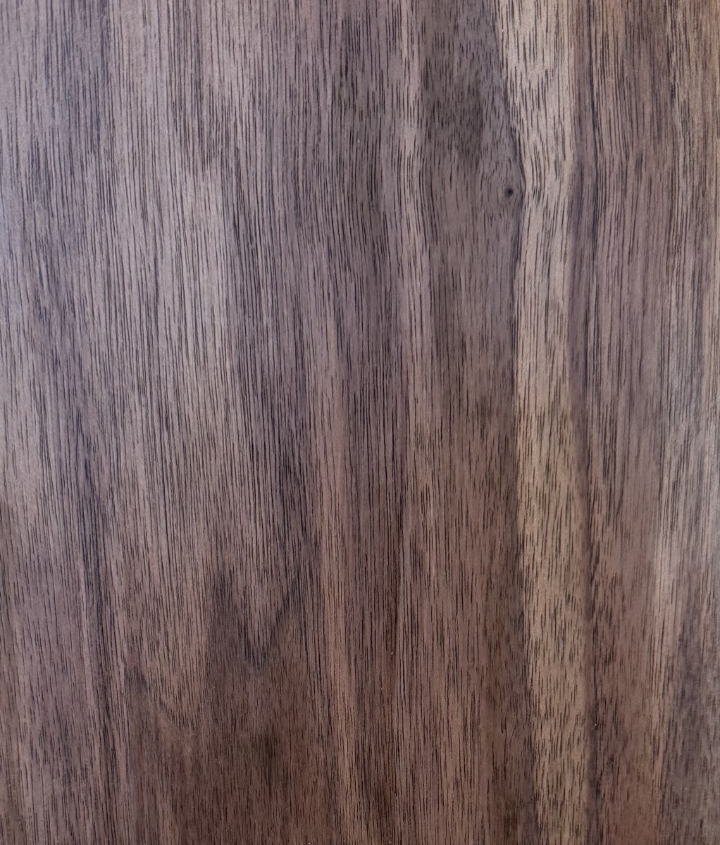 American Walnut wood grain sample