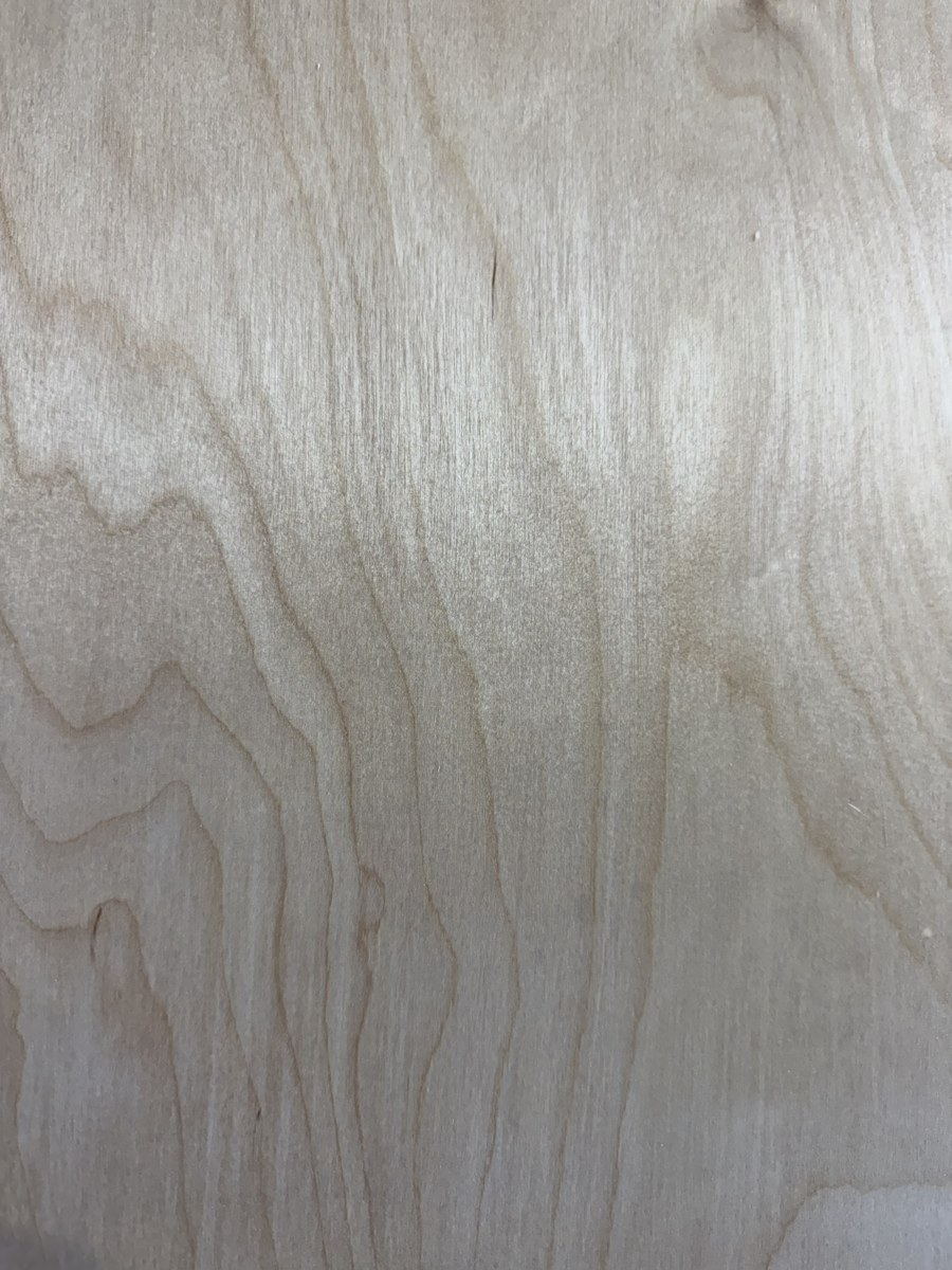 Maple wood grain sample